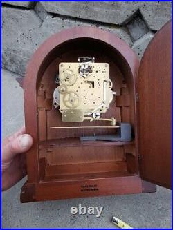 Clock Mantel Mechanical Chime Westminster Howard Miller 613-180. $750 Value