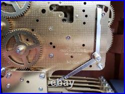 Clock Mantel Mechanical Chime Westminster Howard Miller 613-180. $750 Value