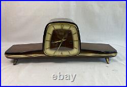 Clock Pendulum Fireplace Chime Hermle Luxury Years 1960/1970 Vintage