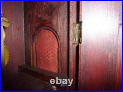 Clock Westminster Coat 42cm