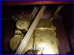 Clock Westminster Coat 42cm