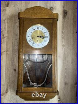 Clock with classic Westminster and Ave Maria chimes