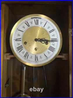 Clock with classic Westminster and Ave Maria chimes