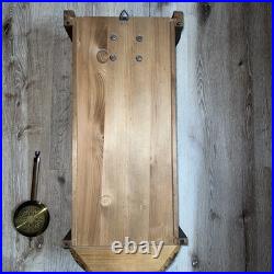 Clock with classic Westminster and Ave Maria chimes