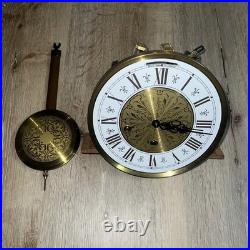 Clock with classic Westminster and Ave Maria chimes