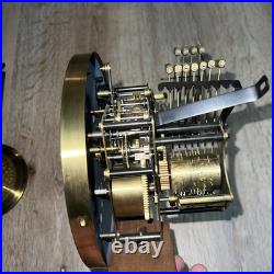 Clock with classic Westminster and Ave Maria chimes