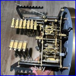 Clock with classic Westminster and Ave Maria chimes