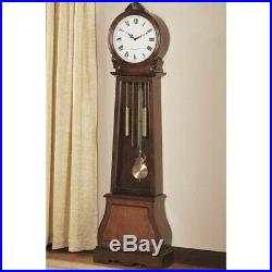 Coaster Grandfather Clock in Cherry