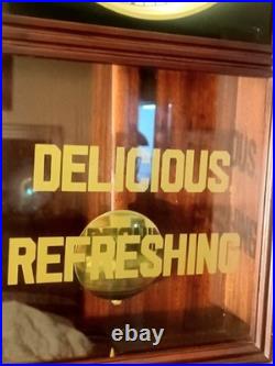Coca Cola Regulator Wall Clock Westminster Chime EXC COND