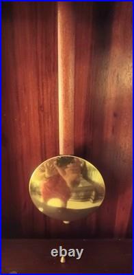 Coca Cola Regulator Wall Clock Westminster Chime EXC COND