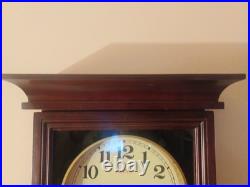 Coca Cola Regulator Wall Clock Westminster Chime EXC COND