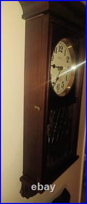 Coca Cola Regulator Wall Clock Westminster Chime EXC COND