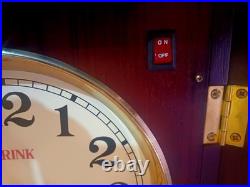 Coca Cola Regulator Wall Clock Westminster Chime EXC COND