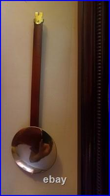 Coca Cola Regulator Wall Clock Westminster Chime EXC COND