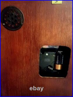 Coca Cola Regulator Wall Clock Westminster Chime EXC COND