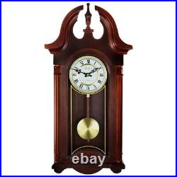 Colonial Chiming Wall Clock Bedford Bed-1915