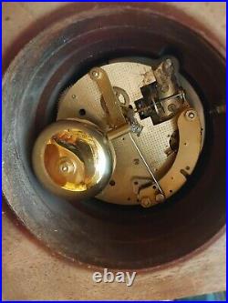 Comitti of London The Regency Break Arch Clock Bell Strike Movement Mechanical