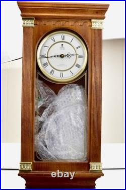 Crown Court Quartz Westminster Chime Wall Clock Model 1144C