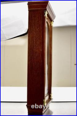 Crown Court Quartz Westminster Chime Wall Clock Model 1144C