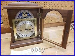 Crown of Fairhope Westminster Chimes Mantel Shelf Clock Hermle 2214 Key Germany