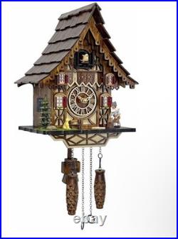 Cuckoo Clock for Wall Art 12 Melodies, Volume Control, Night Mode, Germany
