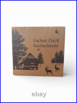 Cuckoo Clock for Wall Art 12 Melodies, Volume Control, Night Mode, Germany