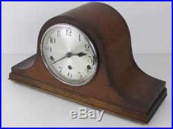 DUAL CHIMING MANTEL CLOCK whittington or westminster musical chimes NAPOLEON HAT