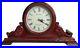 Daniel Dakota Mantle Clock Westminster Chime Quarts Movement mahogany Finish