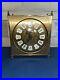 Decorative Vintage Mid Modern Howard Miller Westminster Chime Mantle Clock