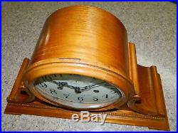 Deluxe Key Wound Westminster Chiming Howard Miller Mantel Clock