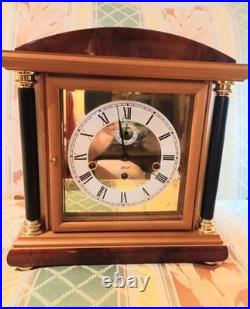 Drastic Reduction! Rare! Hermle & Sohn Triple Chime Bracket Clock-mint