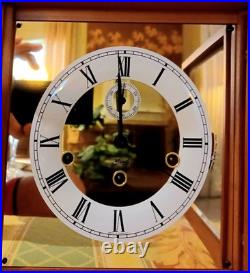 Drastic Reduction! Rare! Hermle & Sohn Triple Chime Bracket Clock-mint Drastic Reduction! Rare! Hermle & Sohn Triple Chime Bracket Clock-mint