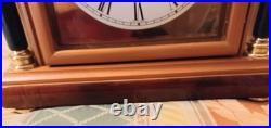 Drastic Reduction! Rare! Hermle & Sohn Triple Chime Bracket Clock-mint Drastic Reduction! Rare! Hermle & Sohn Triple Chime Bracket Clock-mint