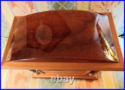 Drastic Reduction! Rare! Hermle & Sohn Triple Chime Bracket Clock-mint