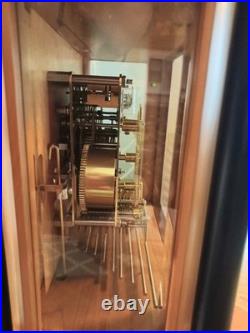 Drastic Reduction! Rare! Hermle & Sohn Triple Chime Bracket Clock-mint