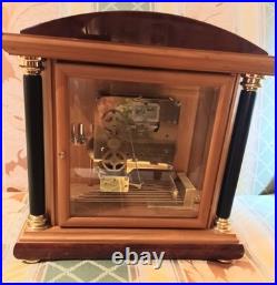 Drastic Reduction! Rare! Hermle & Sohn Triple Chime Bracket Clock-mint Drastic Reduction! Rare! Hermle & Sohn Triple Chime Bracket Clock-mint