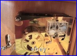 Drastic Reduction! Rare! Hermle & Sohn Triple Chime Bracket Clock-mint Drastic Reduction! Rare! Hermle & Sohn Triple Chime Bracket Clock-mint