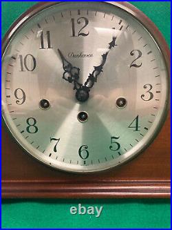 Dunhaven Wesminster Mantel Clock New Franz Hermle Jeweled German Movement