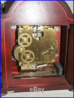 DutchSt. JamesWestminster, Franz Hermle, 8 day, table/bracket clock, Moonphase