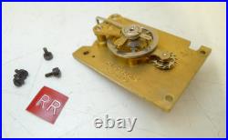 ELLIOTT Westminster Chiming Mantel Clock 7JEWEL SILENT PLATFORM LEVER ESCAPEMENT