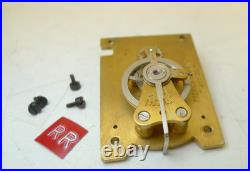 ELLIOTT Westminster Chiming Mantel Clock 7JEWEL SILENT PLATFORM LEVER ESCAPEMENT