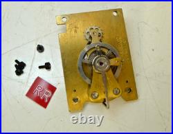 ELLIOTT Westminster Chiming Mantel Clock 7JEWEL SILENT PLATFORM LEVER ESCAPEMENT
