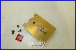 ELLIOTT Westminster Chiming Mantel Clock 7JEWEL SILENT PLATFORM LEVER ESCAPEMENT