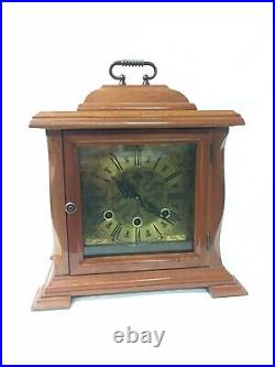 ESKA Model 186-6A Bracket Mantle 8 Day Clock Westminster Chime