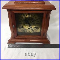ESKA Model 186-6A Bracket Mantle 8 Day Clock Westminster Chime