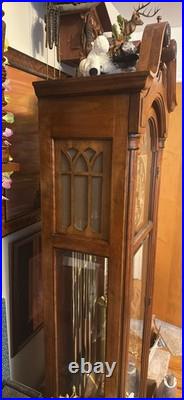 Early 1970's Colonial 5 Tube Grandfather Clock