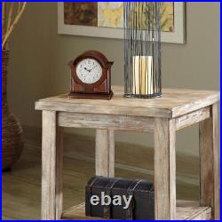 Elegant Brown Wooden Mantel Clock with Westminster Chime 10 Analog Beauty
