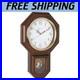 Elegant Pendulum Clock with Westminster Chime, Walnut=