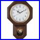 Elegant Traditional Schoolhouse Clock with Westminster Chime