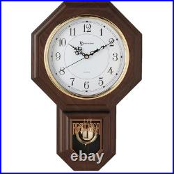 Elegant Traditional Schoolhouse Clock with Westminster Chime